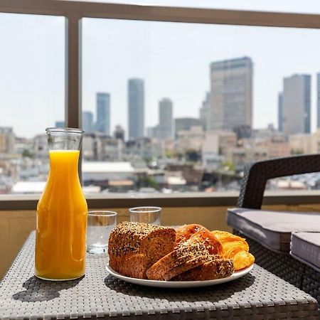 75m² 2 slaapkamer, 2 privé badkamer Appartement in Strandgebied Tel Aviv Buitenkant foto